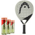 Head Racket + Balls Pack 23