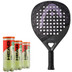 Head Racket + Balls Pack 26