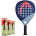 Head Racket + Bollar Set 27