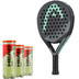 Head Racket + Balls Pack 30 1