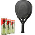 Head Racket + Balls Pack 4