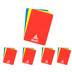 Select Handbal Scheidsrechterskaarten - 5 stuks 1