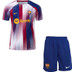 Nike FC Barcelona Pre-Match Trainingsset Kids