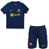 Nike FC Barcelona Pre-Match Trainingsset Kinder
