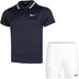 Nike Court Advantage Polo 7 Inch Set Heren