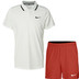 Nike Court Advantage Polo Set Heren