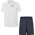 Nike Court Dry Victory 9 Inch Set Herr

