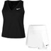 Nike Court Victory Straight Set Dames