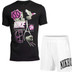 Nike Court Heritage US Open Tee Set Heren