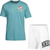 Nike Court Heritage Just Do It Tee Set Heren