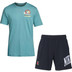 Nike Court Heritage Just Do It Tee Set Heren