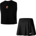 Nike Court Heritage Tank Set Dames