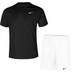 Nike Court Victory Pique Polo 9 Inch Set Heren