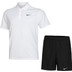 Nike Court Victory Pique Polo 7 Inch Set Men
