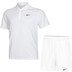 Nike Court Victory Pique Polo 7 Inch Set Heren