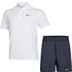 Nike Court Victory Pique Polo 7 Inch Set Men