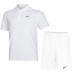 Nike Court Victory Pique Polo 9 Inch Set Heren