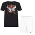 Nike Court Rafa Tee Set Heren