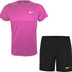 Nike Court Slam Tee Set Heren