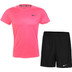 Nike Court Slam Tee Set Heren