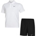 Nike Court Victory Solid Polo 7 Inch Set Heren