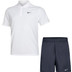 Nike Court Victory Solid Polo 7 Inch Set Heren