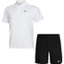 Nike Court Victory Solid Polo 9 Inch Set Men