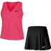 Nike Court Victory Flouncy Tank Set Dames