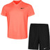 Nike Court Victory Tee 9 Inch Set Heren