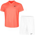 Nike Court Victory Tee 9 Inch Set Heren