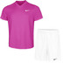 Nike Court Victory Tee 9 Inch Set Heren