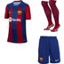 Nike FC Barcelona Thuis Tenue Kids