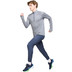 Nike Longsleeve Hose Set Herren