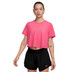 Nike One Crop Tee Set Dames