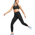 Nike Swoosh High Support BH 7/8 Tights Set Damen