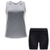 Nike Aeroswift Singlet kurze Leggings Set Damen