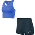 Nike Stock Wedstrijd Short Set Dames
