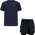 ODLO Zeroweight Tröja 2in1 Shorts Herr