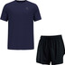 Odlo Zeroweight Shirt Short Set Heren