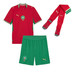 Puma Marokko Thuis Tenue Kids WK 2026 1