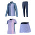K-Swiss Hypercourt Dames Teamkleding 1