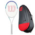 Wilson Six Two + Tasche
