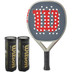 Wilson Racket + Balls Pack 13