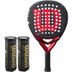 Wilson Racket + Bollar Set 19
 1