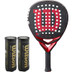Wilson Racket + Balls Pack 21 1