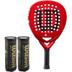 Wilson Racket + Balls Pack 7