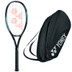 YONEX EZONE 100 300 GR. + 6 RACKETBAG ZWART