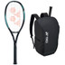 YONEX EZONE 100 300 GR. + BACKPACK ZWART