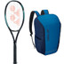 YONEX EZONE 98 305 GR. + BACKPACK BLAUW
