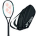 YONEX EZONE 98 305 GR. + 9 RACKETBAG ZWART